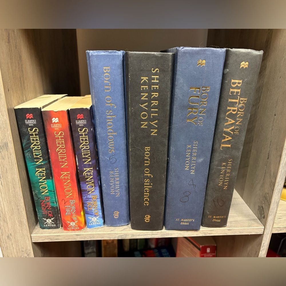 Sherrilyn Kenyon Hardcover Book Set